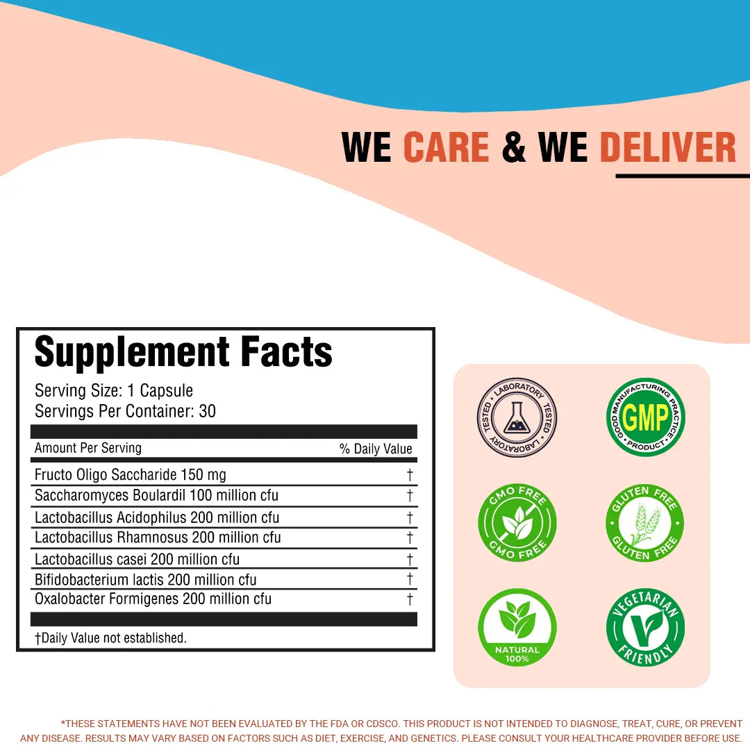 Prebiotic and Probiotic
