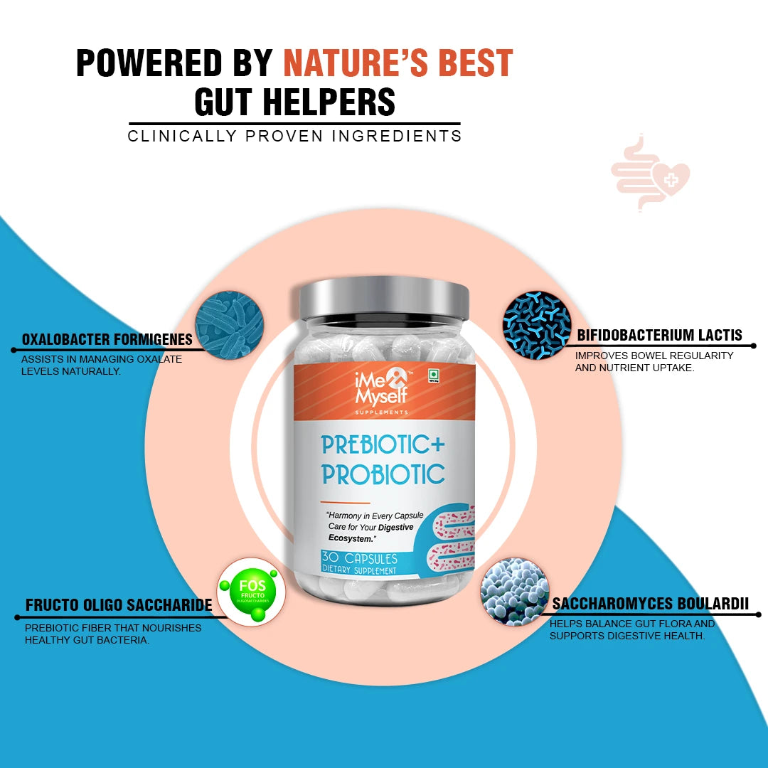Prebiotic and Probiotic