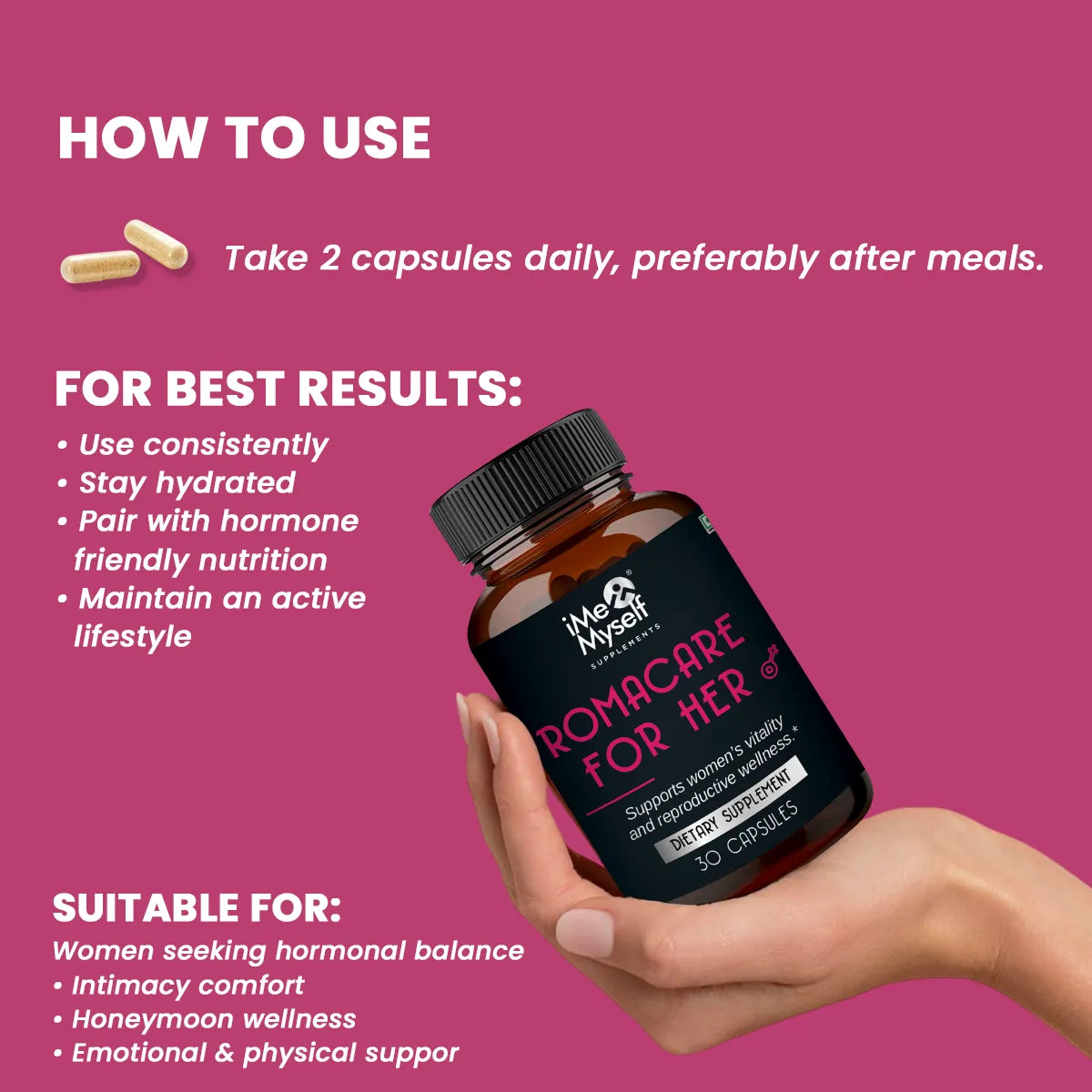 Romacare For Her Capsules