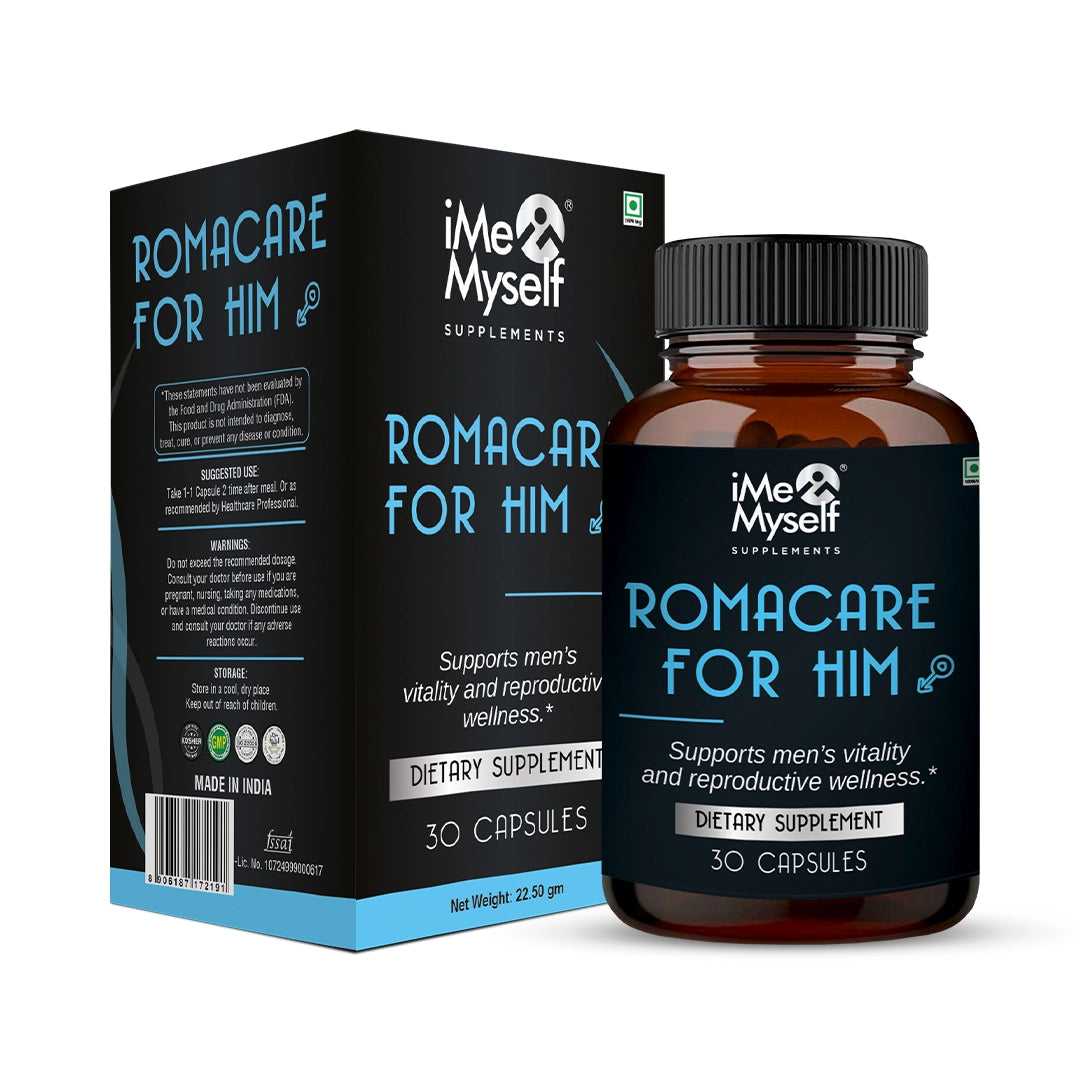 Romacare For Him Capsules