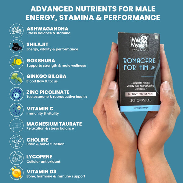 Romacare For Him Capsules