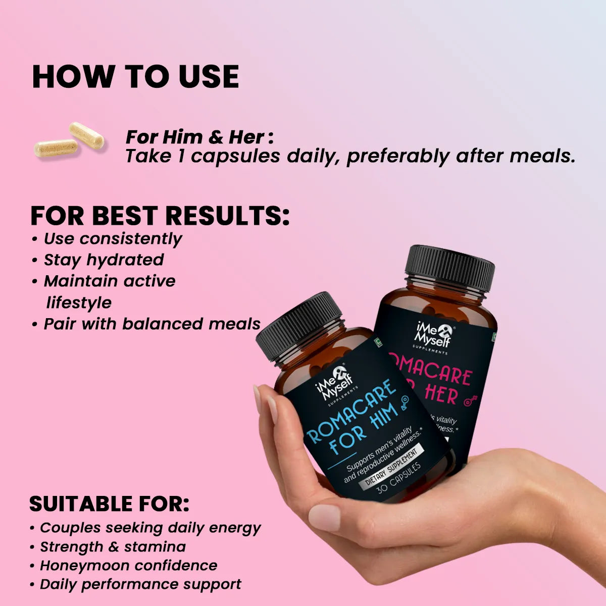 Romacare Couple Edition