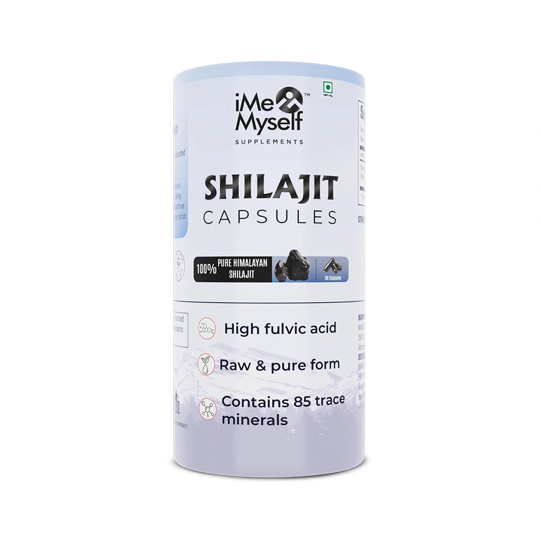 Shilajit Capsules