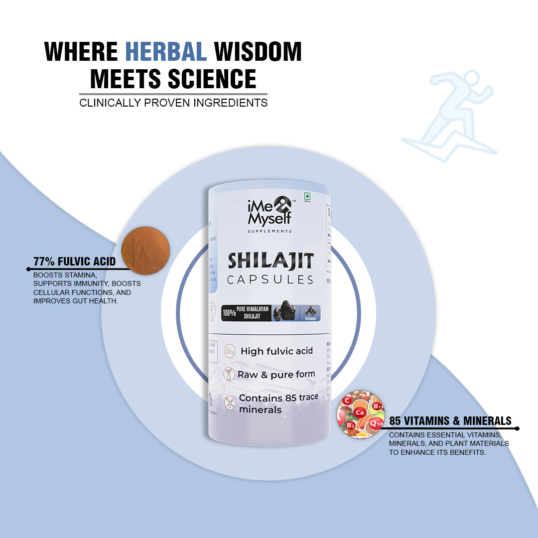 Shilajit Capsules