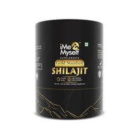 Shilajit Resin with Gold