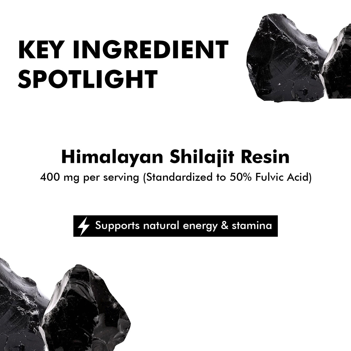 Himalayan Shilajit Gummies