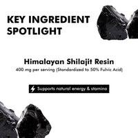 Himalayan Shilajit Gummies