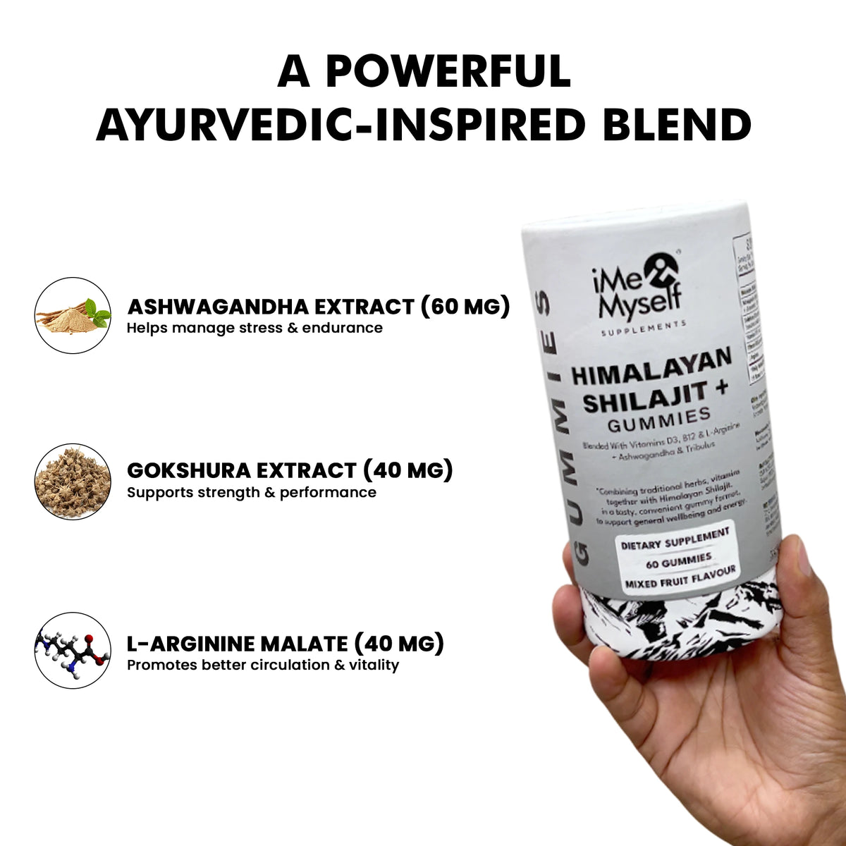 Himalayan Shilajit Gummies