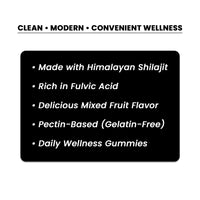 Himalayan Shilajit Gummies