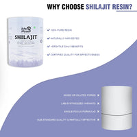 Shilajit Resin
