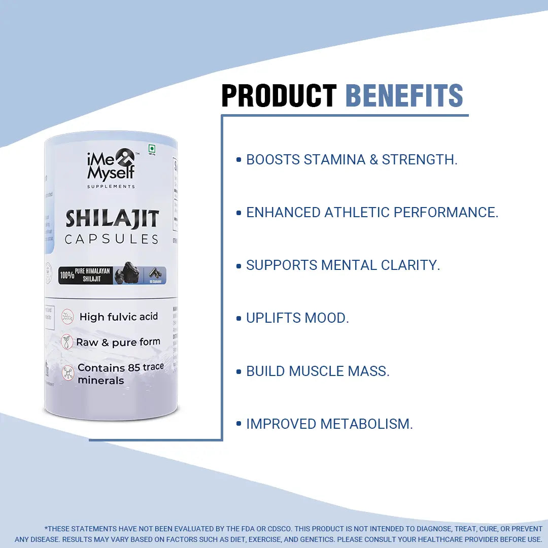 Shilajit Capsules
