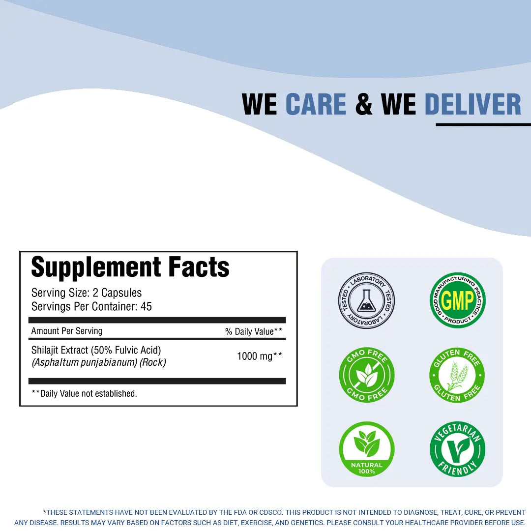 Shilajit Capsules