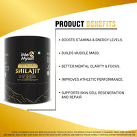 Shilajit Resin with Gold