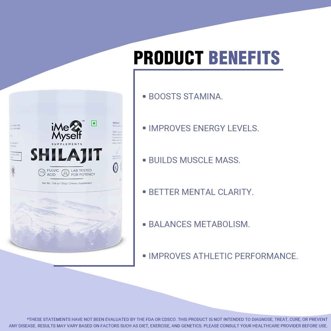 Shilajit Resin