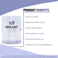 Shilajit Resin