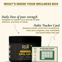 Shilajit Resin with Gold