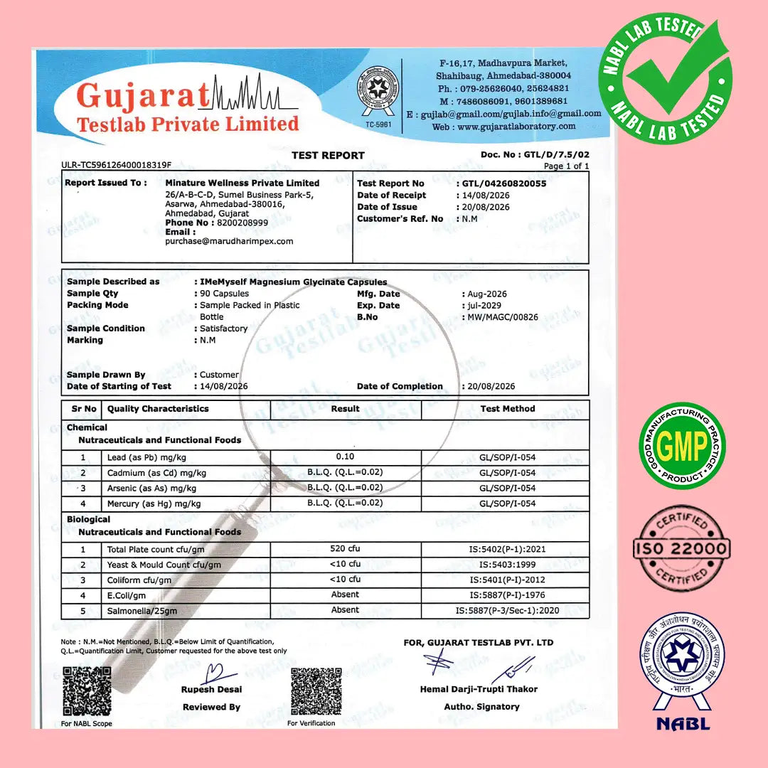 Mg Glycinate