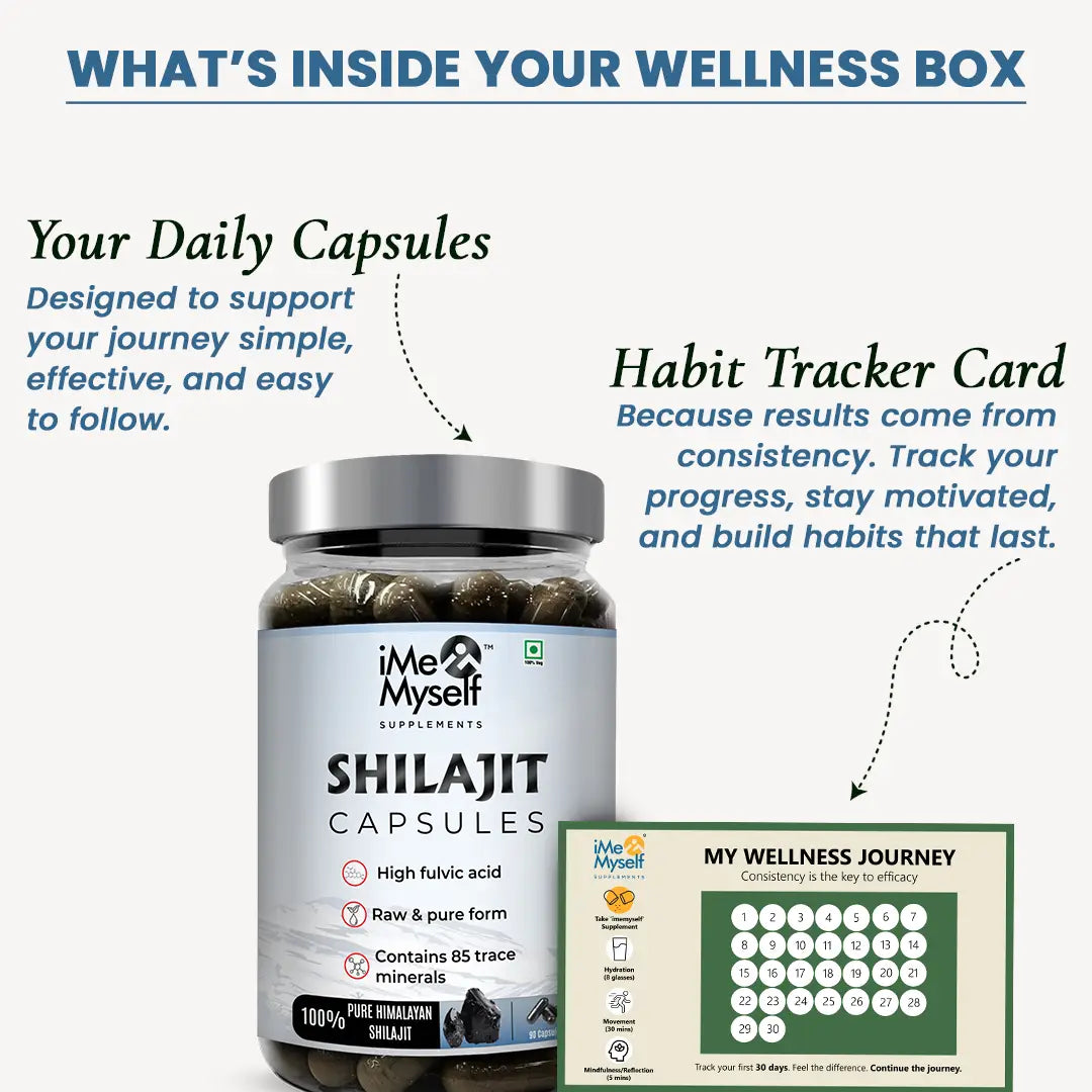 Shilajit Capsules