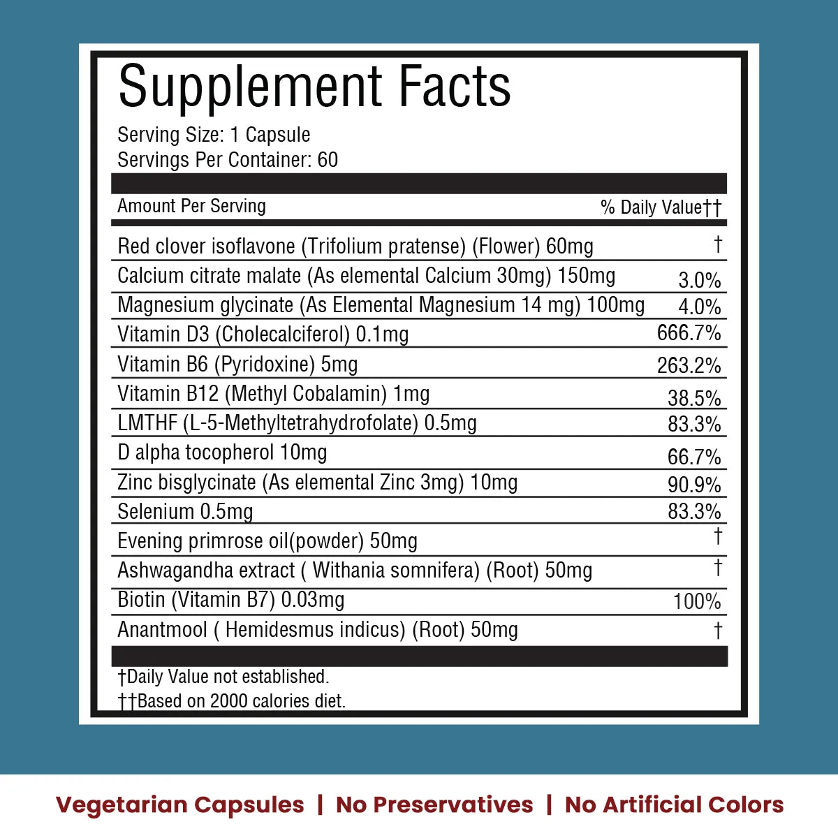 Meno Comfort Capsules