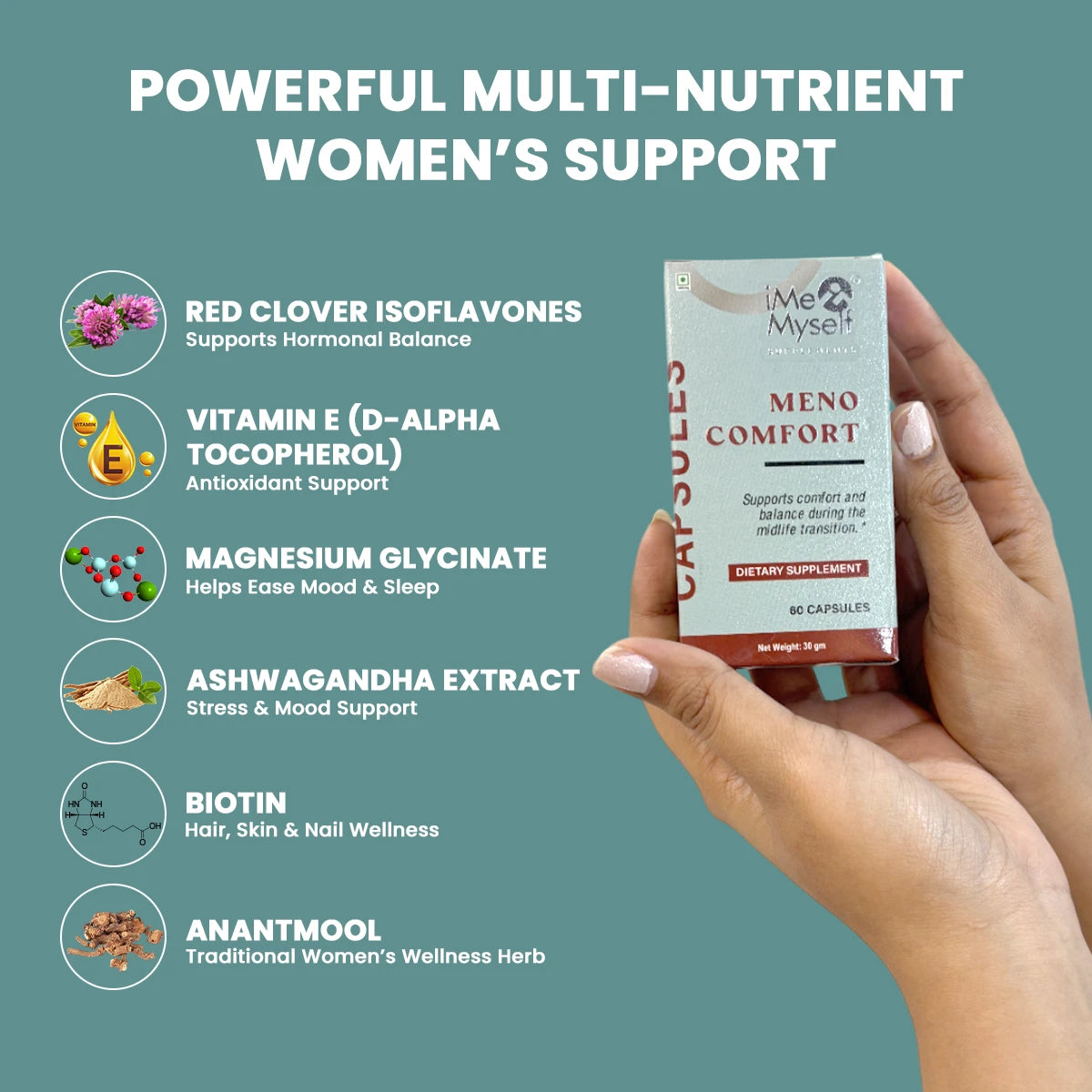 Meno Comfort Capsules