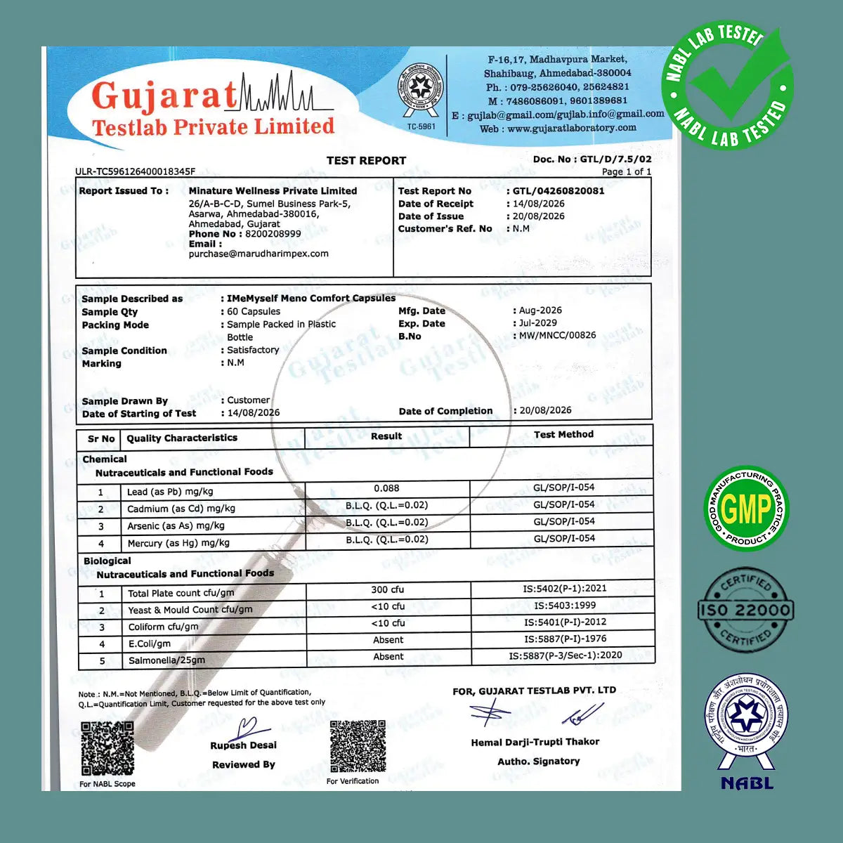 Meno Comfort Capsules