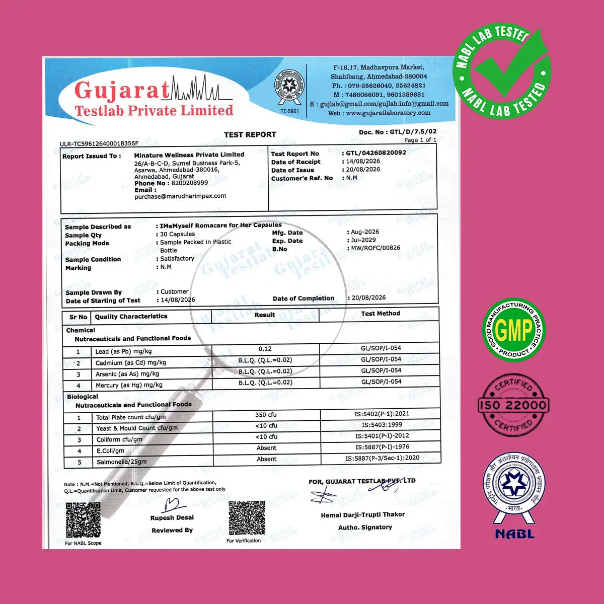 Romacare For Her Capsules