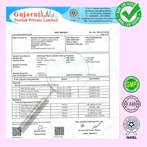 Water-Soluble Vitamins